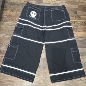 Tunnel Vision 5-in-1 Zip Off Cargo Pants XL Black RARE Size 4xl